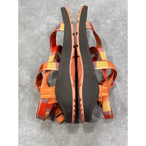 Chaco Z Cloud Top Line Tiger - Women's Sandals - Size 8 - Picture 8 of 9